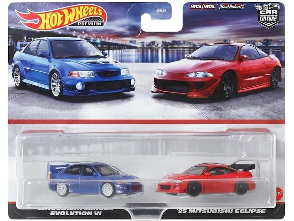 Hot Wheels - Mitsubishi Lancer Evolution VI - HKF59