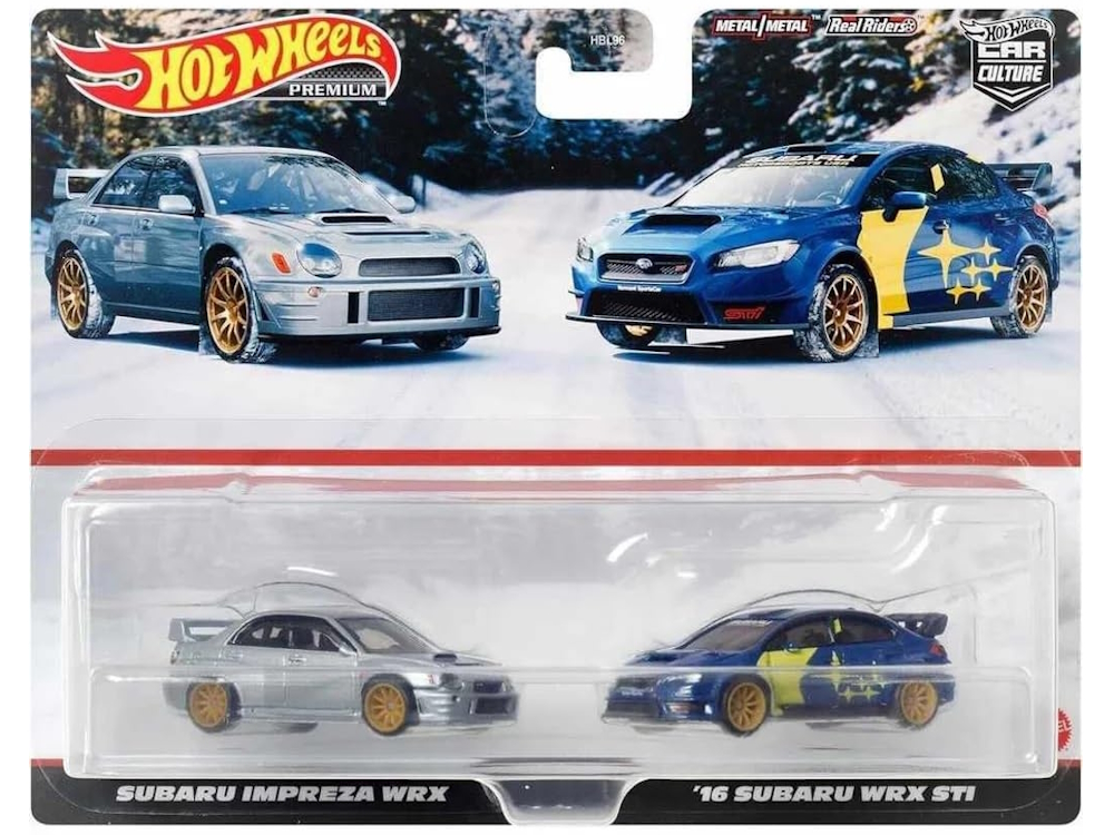 Hot Wheels - Subaru Impreza WRX - HKF60