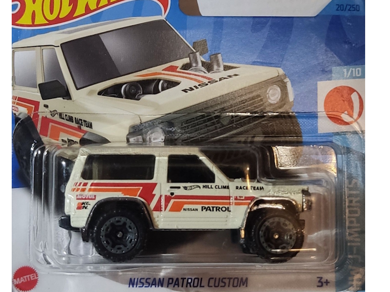 Hot Wheels - Nissan Patrol Custom - HKG23