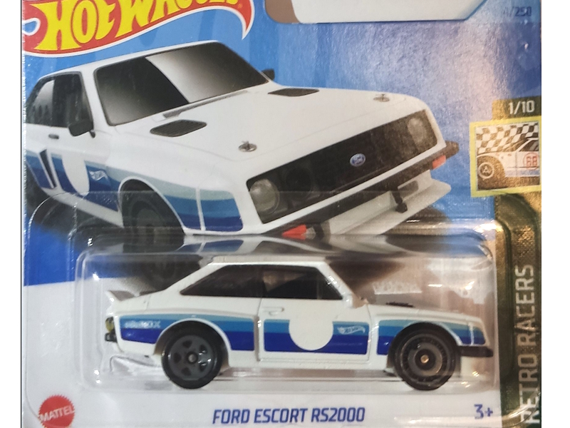 Hot Wheels - Ford Escort RS2000 - HKG25