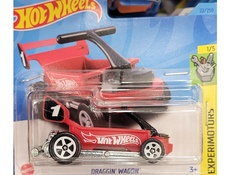 Hot Wheels - Draggin` Wagon - HKG26