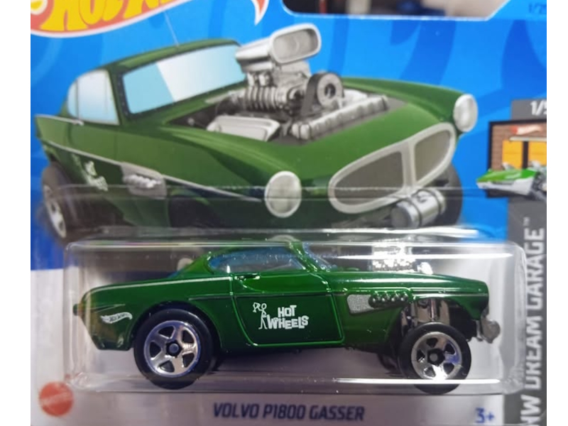 Hot Wheels - Volvo P1800 Gasser - HKG27