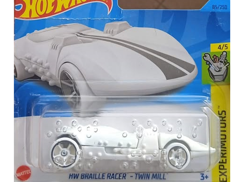 Hot Wheels - HW Braille Racer - Twin Mill - HKG33