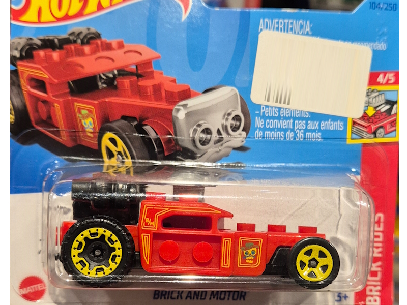 Hot Wheels - Brick and Motor - HKG37