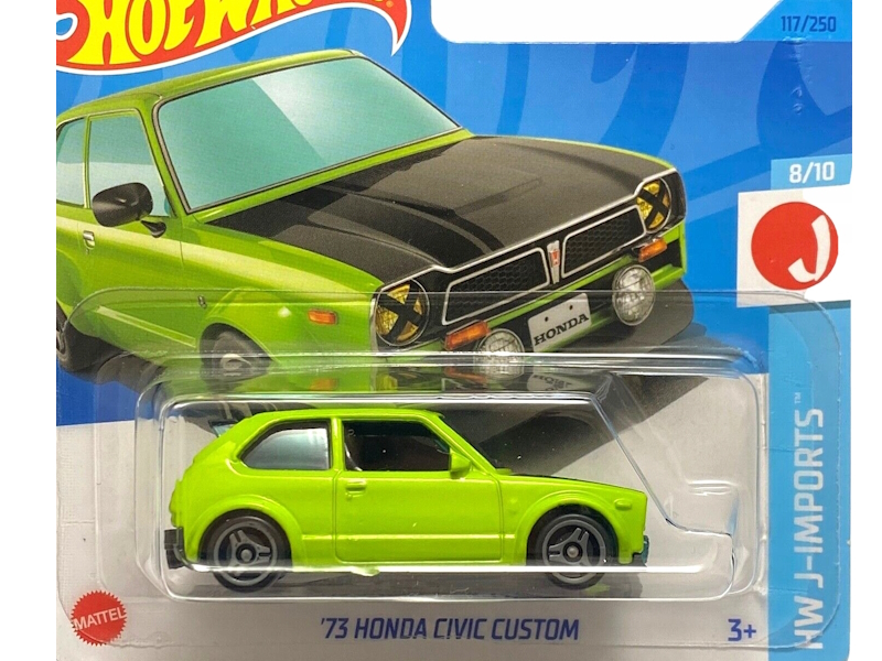 Hot Wheels - `73 Honda Civic Custom - HKG40