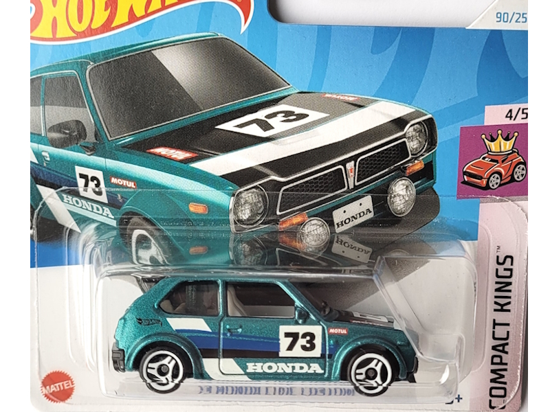 Hot Wheels - `73 Honda Civic Custom - HTD62