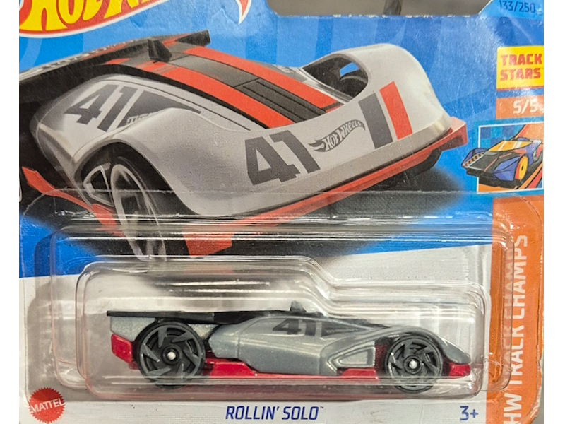 Hot Wheels - Rollin` Solo - HKG41