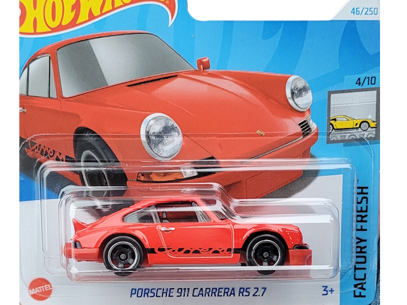 Hot Wheels - Porsche 911 Carrera RS 2.7 - HTD08