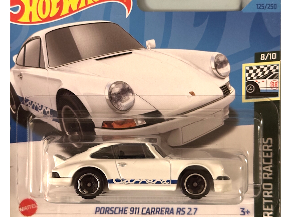 Hot Wheels - Porsche 911 Carrera RS 2.7 - HKG42