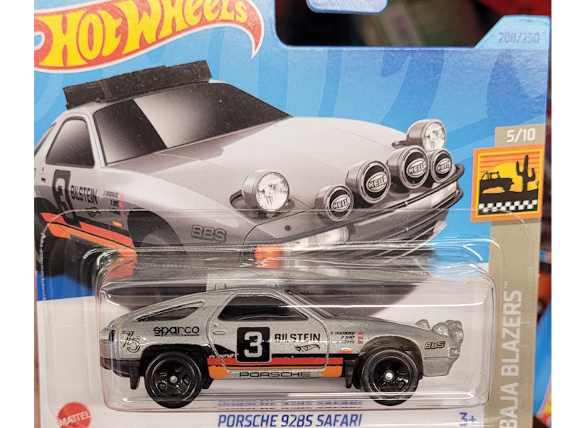 Hot Wheels - Porsche 928S Safari - HKG46
