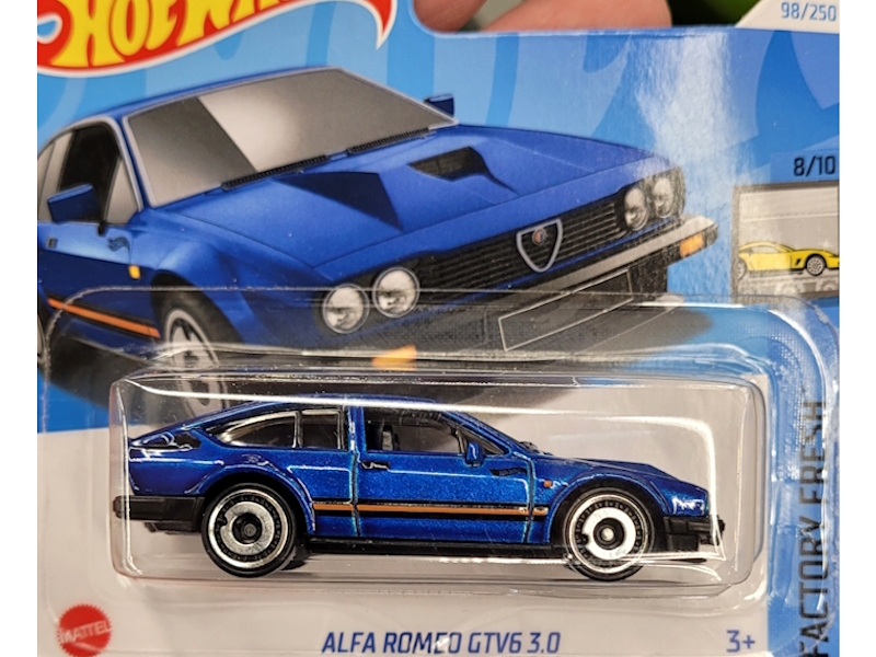 Hot Wheels - Alfa Romeo GTV6 3.0 - HTF13