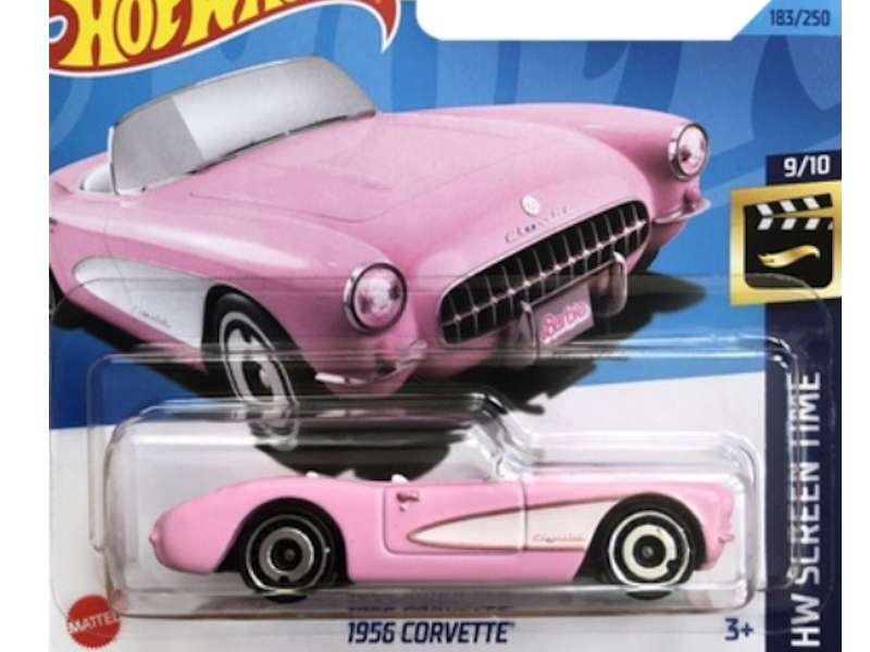 Hot Wheels - 1956 Corvette - HKG52
