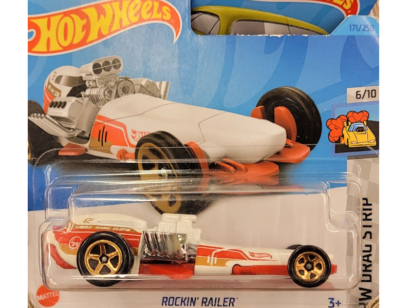 Hot Wheels - Rockin` Railer - HKG53