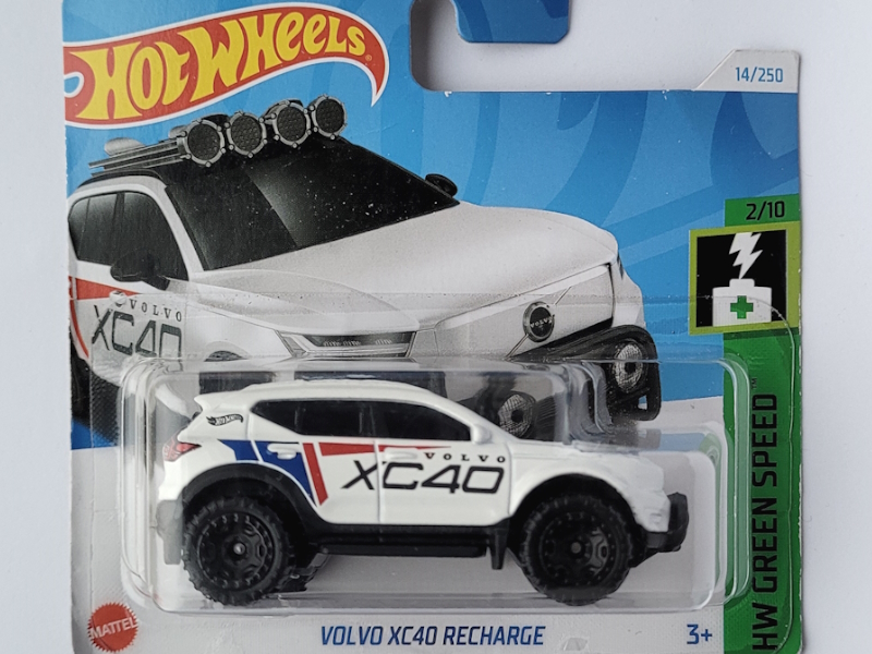 Hot Wheels - Volvo XC40 Recharge - HTC81