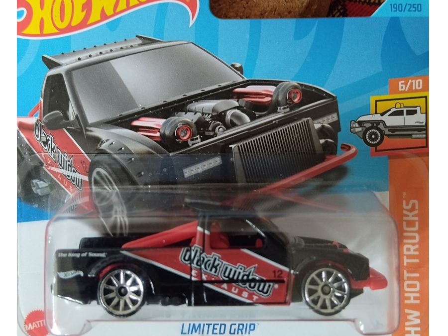 Hot Wheels - Limited Grip - HKG56