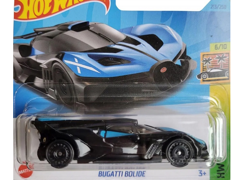 Hot Wheels - Bugatti Bolide - HKG64