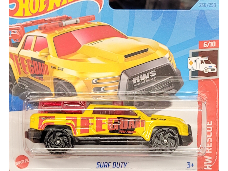 Hot Wheels - Surf Duty - HKG67
