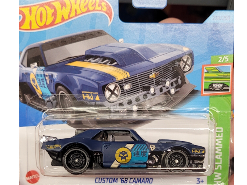 Hot Wheels - Custom `68 Camaro - HKG68