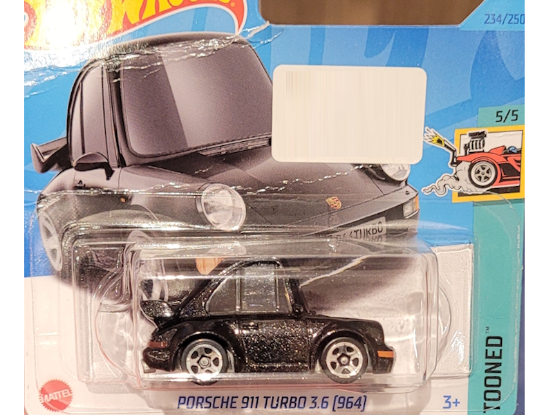 Hot Wheels - Porsche 911 Turbo 3.6 (964) - HKG69