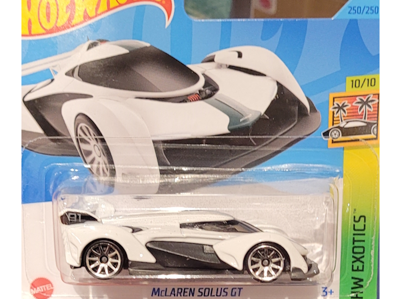 Hot Wheels - McLaren Solus GT - HKG70