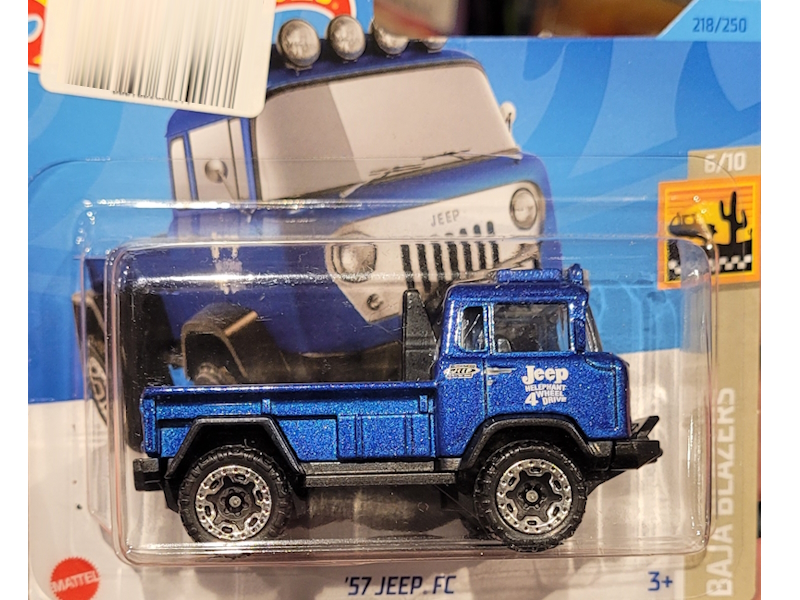 Hot Wheels - `57 Jeep FC - HKG72