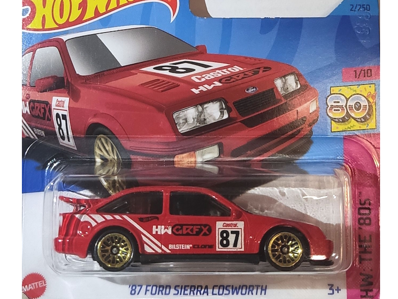 Hot Wheels - `87 Ford Sierra Cosworth - HKG79
