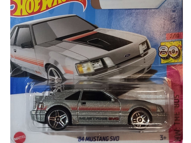 Hot Wheels - `84 Mustang SVO - HKG80
