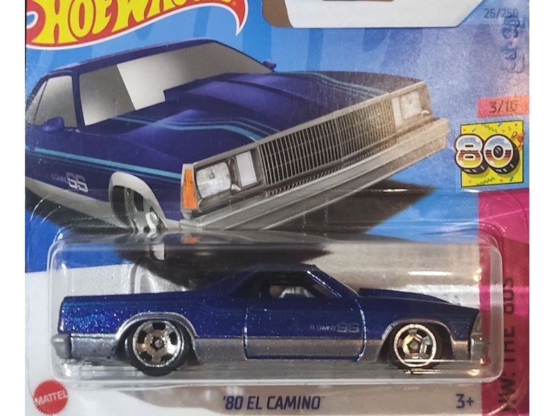 Hot Wheels - `80 El Camino - HKG82