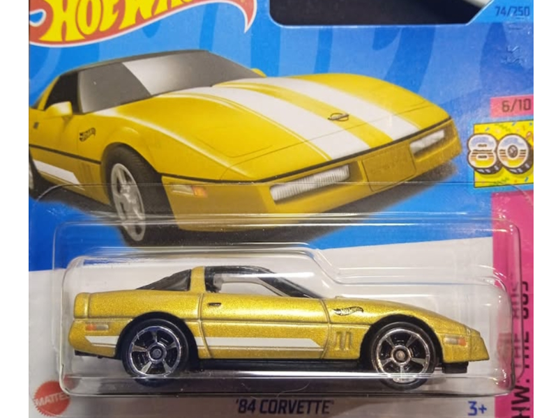 Hot Wheels - `84 Corvette - HKG83