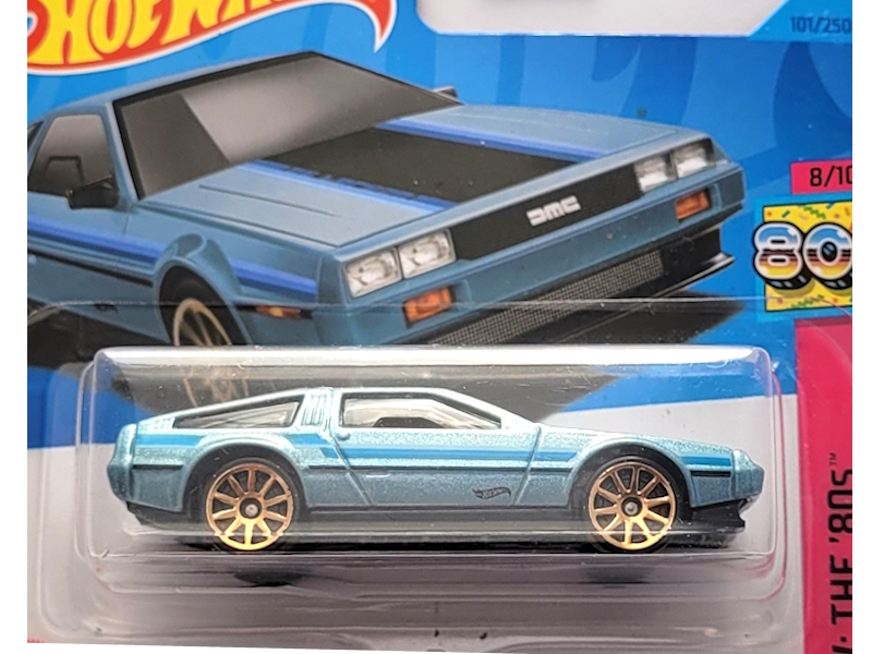 Hot Wheels - DMC Delorean - HKG84