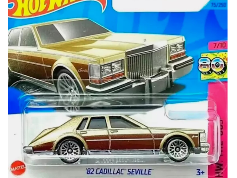 Hot Wheels - `82 Cadillac Seville - HKG85