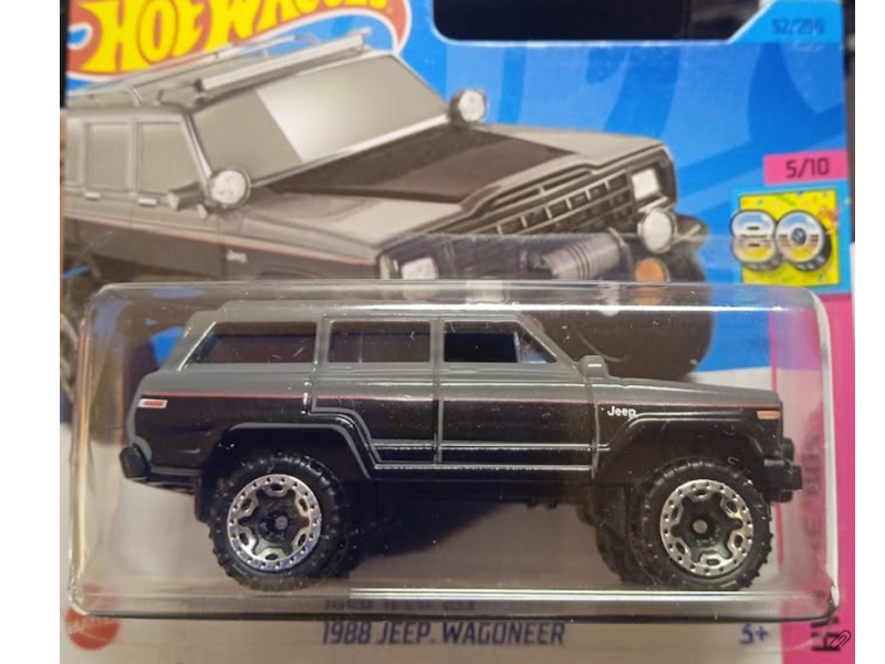Hot Wheels - 1988 Jeep Wagoneer - HKG86