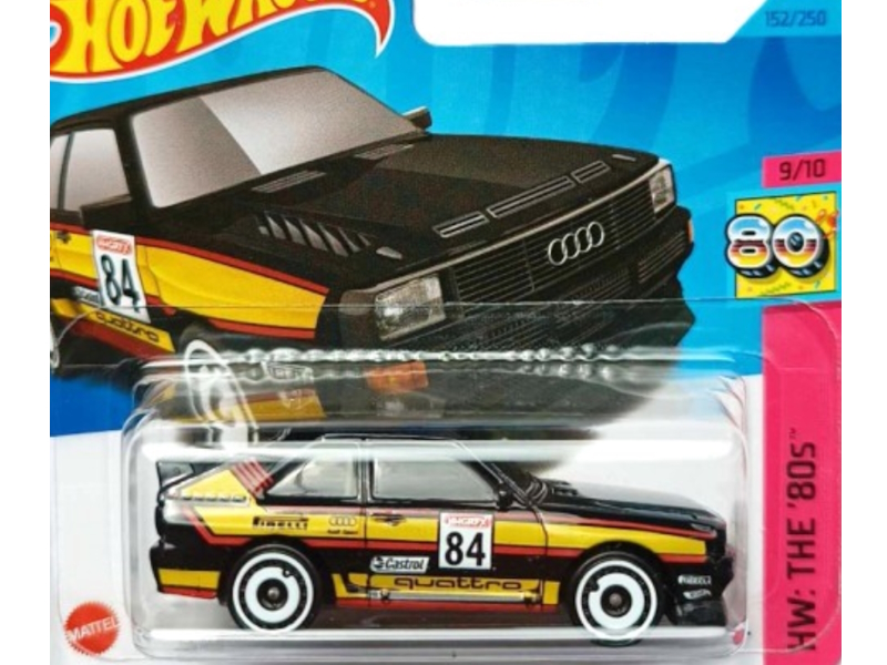 Hot Wheels - `84 Audi Sport quattro - HKG88