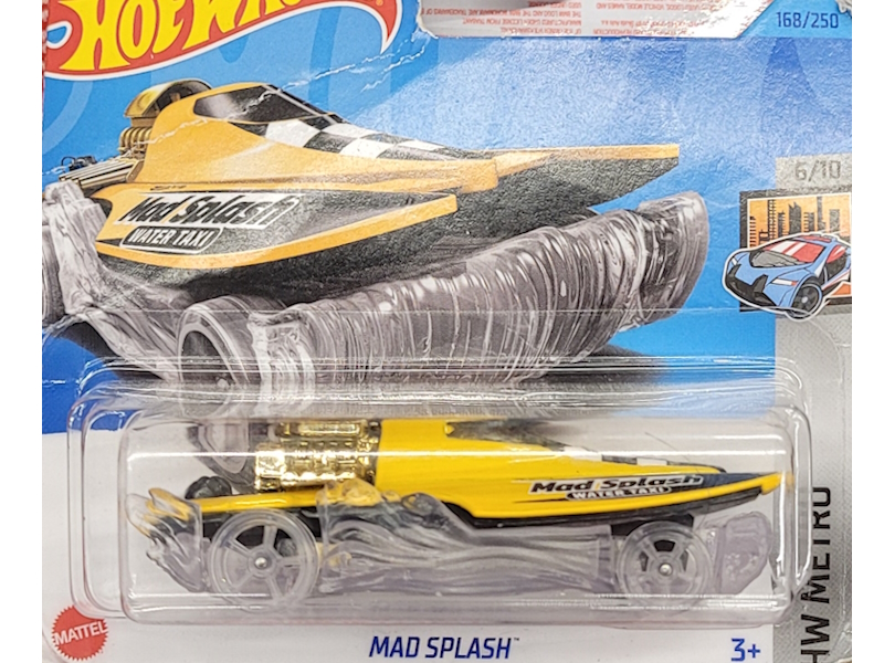 Hot Wheels - Mad Splash - HKG94
