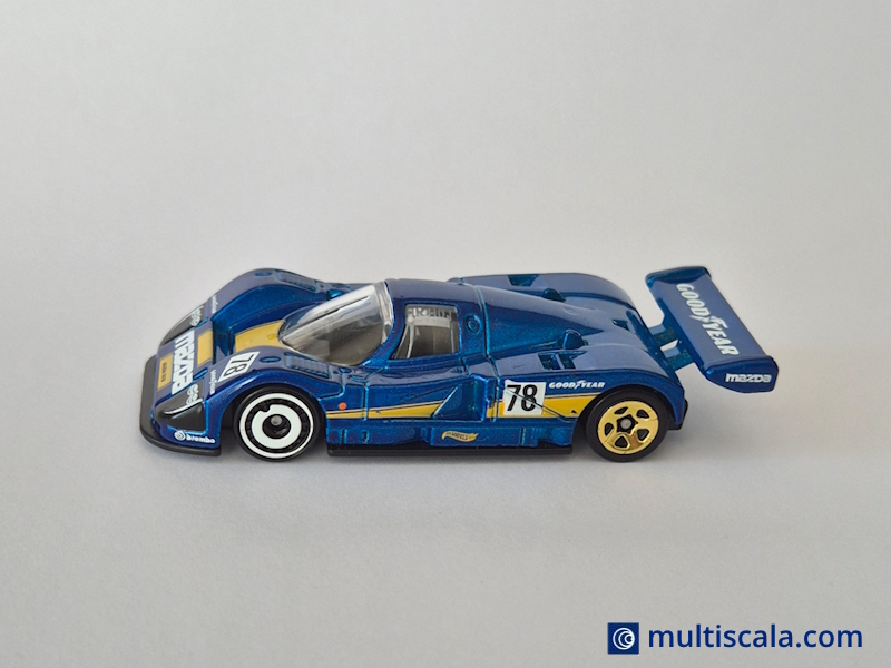 Hot Wheels - Mazda 787B - HKH01