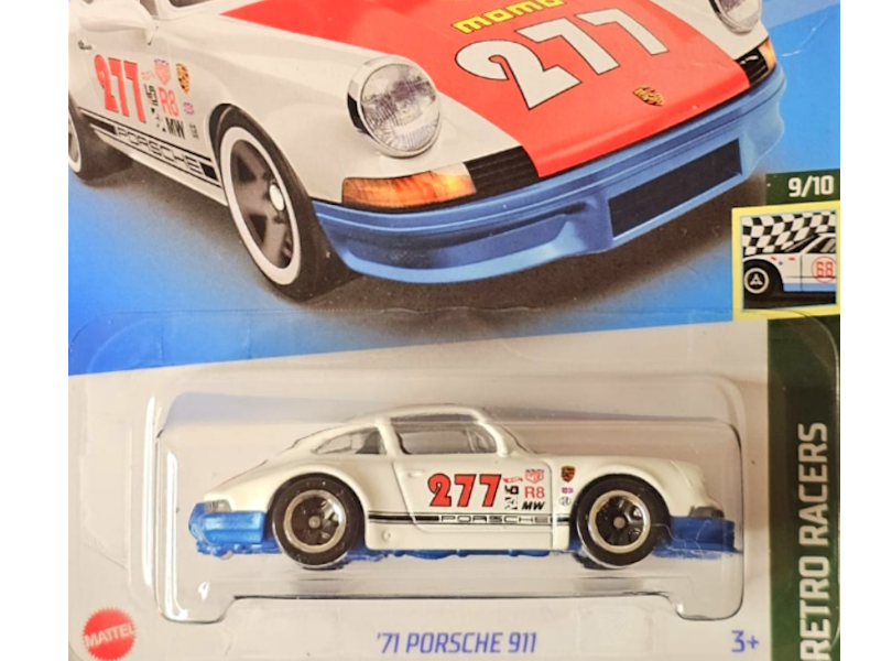 Hot Wheels - `71 Porsche 911 - HKH06