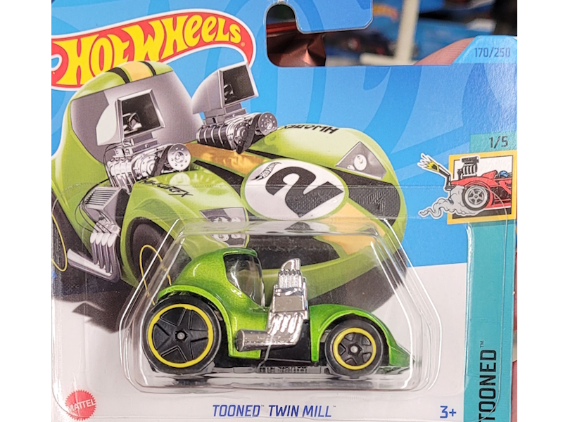 Hot Wheels - Tooned Twin Mill - HKH14