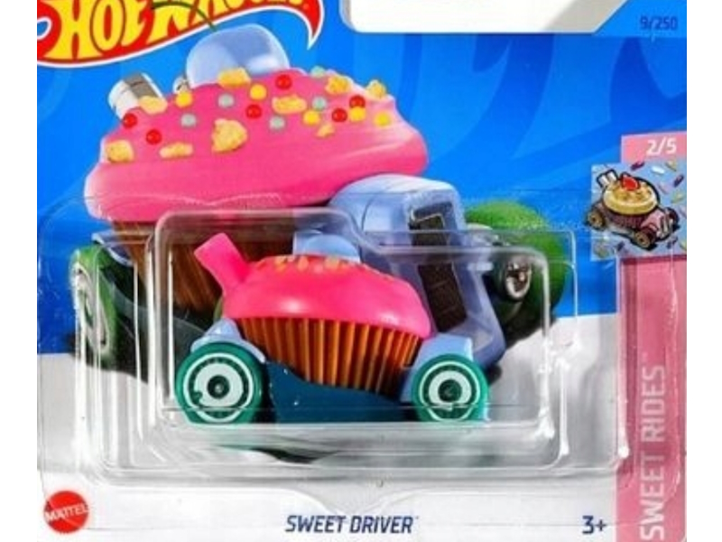 Hot Wheels - Sweet Driver - HKH18