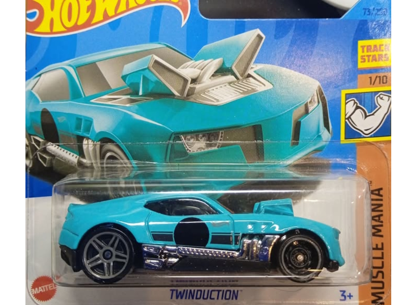 Hot Wheels - Twinduction - HKH22