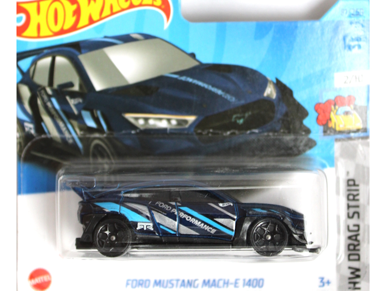 Hot Wheels - Ford Mustang Mach-E 1400 - HKH29