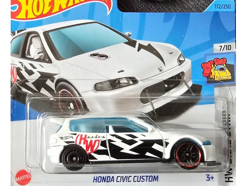 Hot Wheels - Honda Civic Custom - HKH33