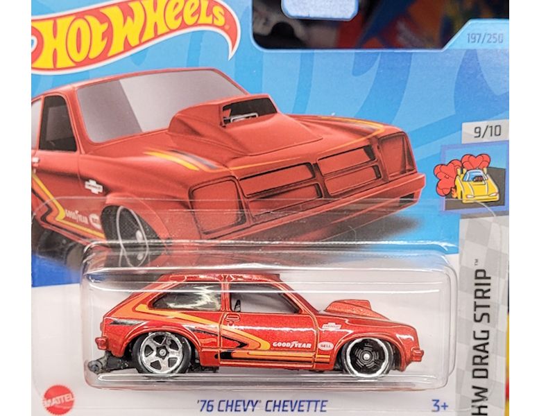 Hot Wheels - `76 Chevy Chevette - HKH35