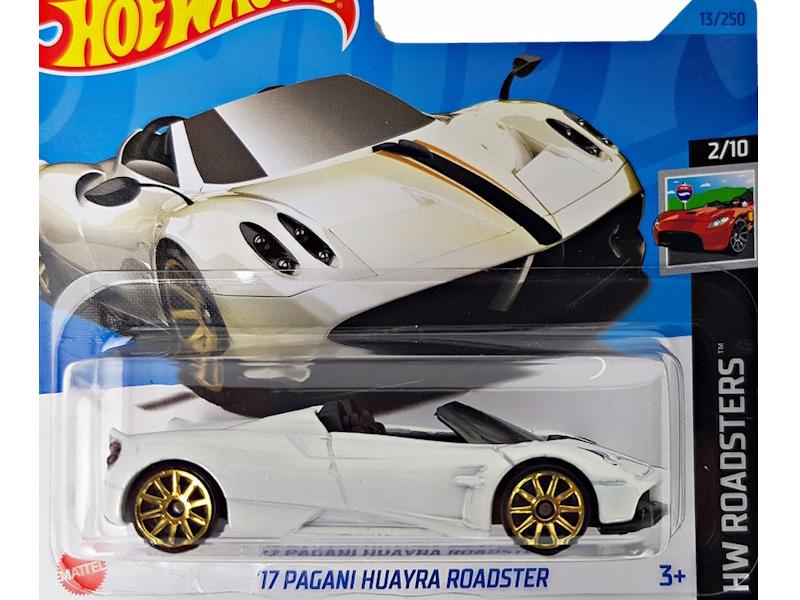 Hot Wheels - `17 Pagani Huayra Roadster - HKH37