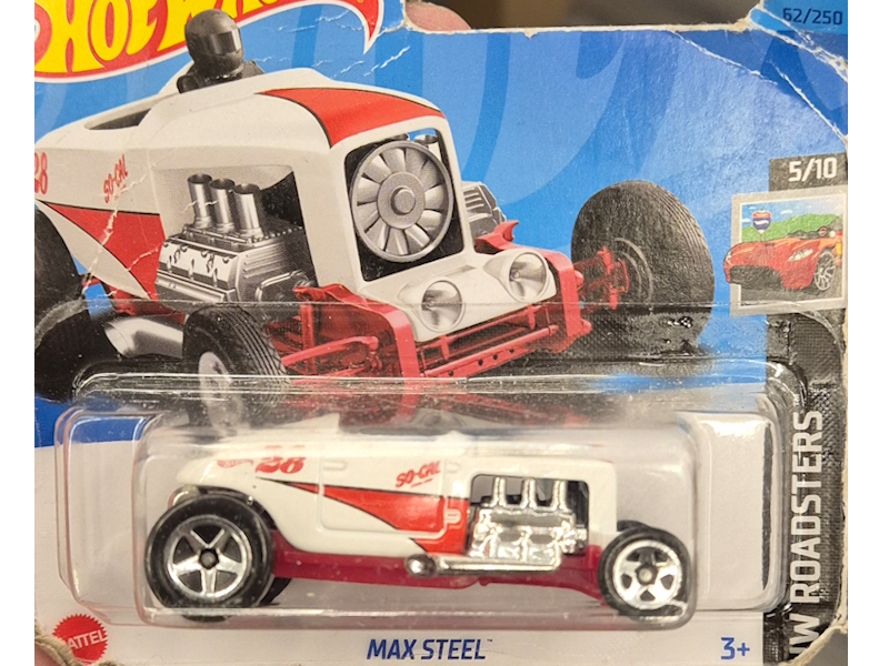 Hot Wheels - Max Steel - HKH39