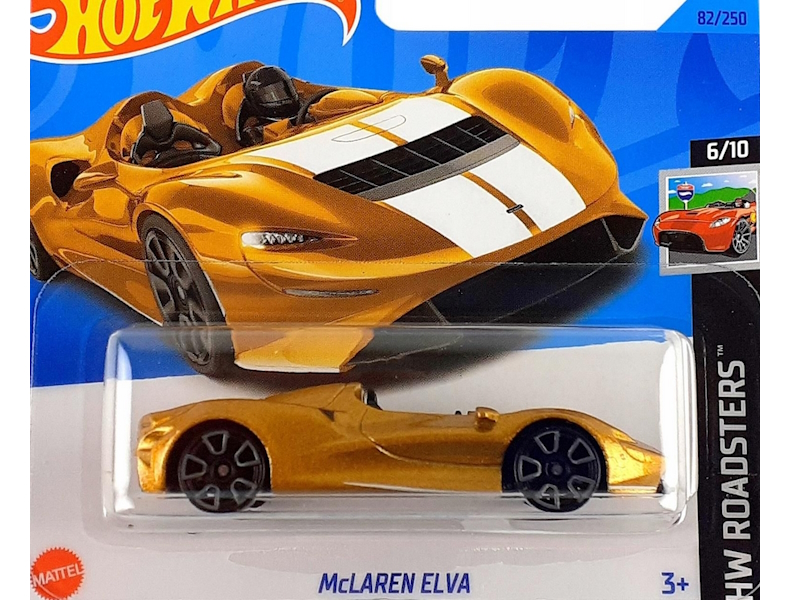 Hot Wheels - McLaren Elva - HKH40