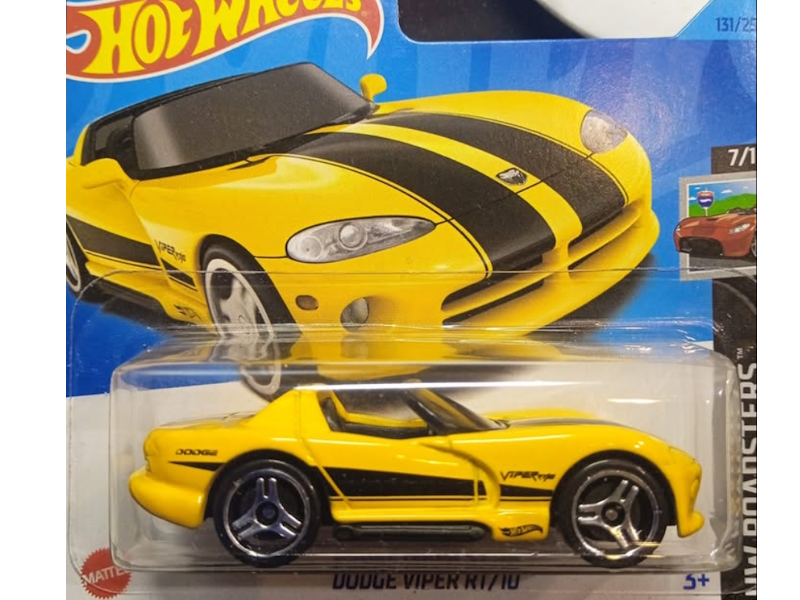 Hot Wheels - Dodge Viper RT/10 - HKH43