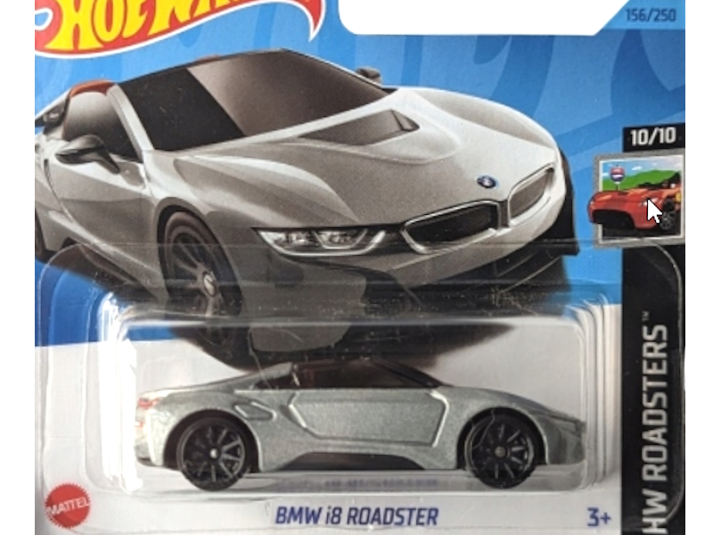 Hot Wheels - BMW i8 Roadster - HKH44