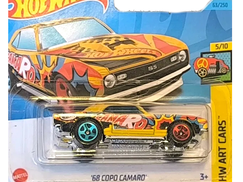 Hot Wheels - `68 COPO Camaro - HKH49