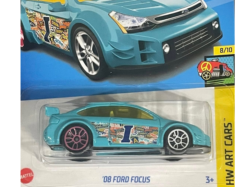 Hot Wheels - `08 Ford Focus - HKH51