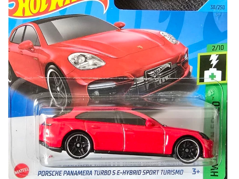 Hot Wheels - Porsche Panamera Turbo S E-Hybrid Sport Turismo - HKH55